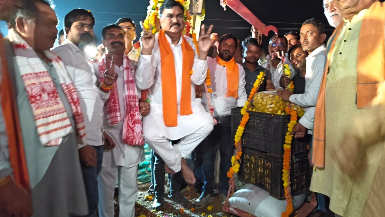 आदिवासी अंचल के किसानों के लिए वरदान बनेगी मोरंड-गंजाल उद्वहन सिंचाई परियोजना:-कमल पटेल, 